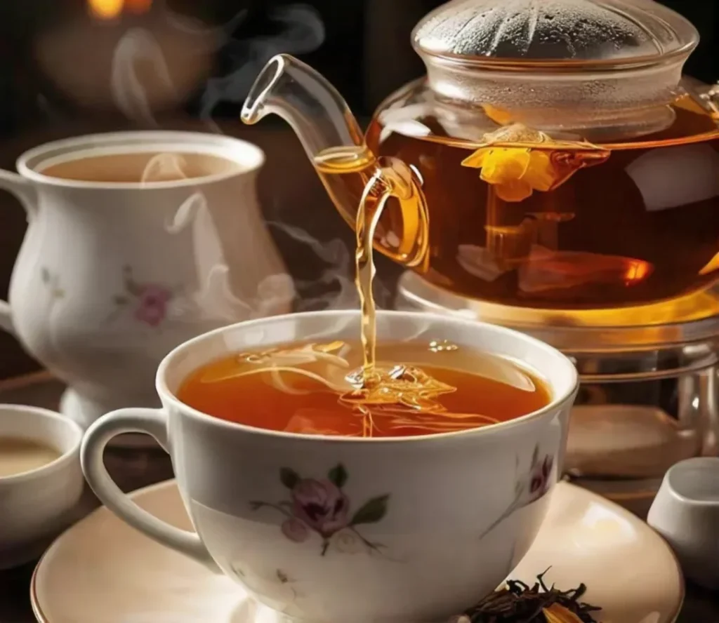 Fresh Brewed Tea (Large)