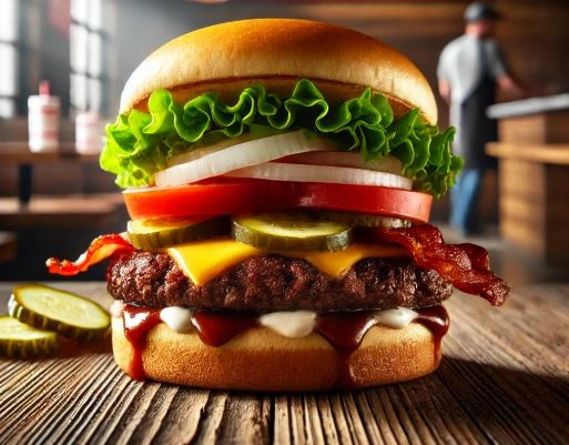 Out West Style Burgers