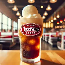 Cheerwine Float