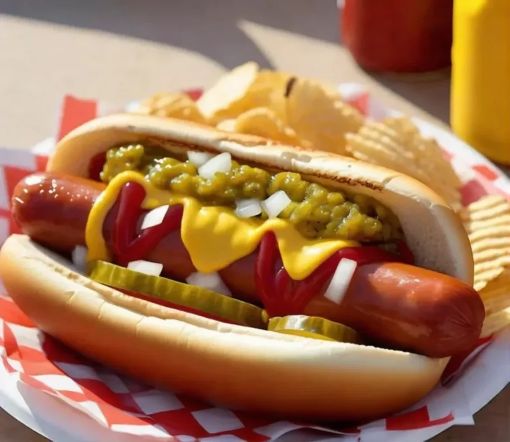 Cook Out Style Hot Dog 2025