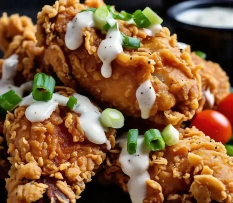 Ranch Wrap (Crispy Chicken)