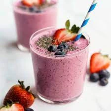 Banana Berry Shake