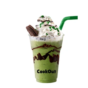 Choc Chip Mint Milkshake