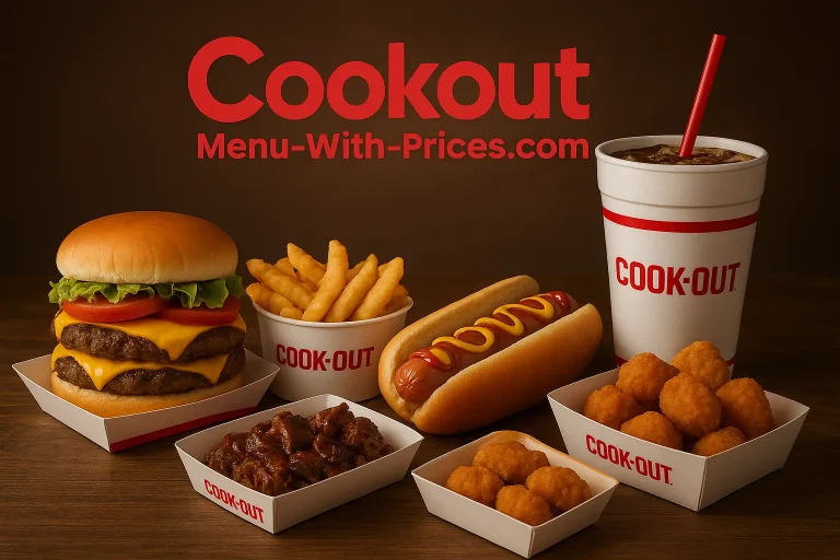 cookout menu