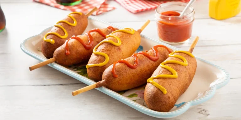 Cook Out Corn Dog