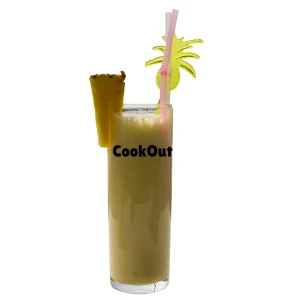 Pineapple Milkshake