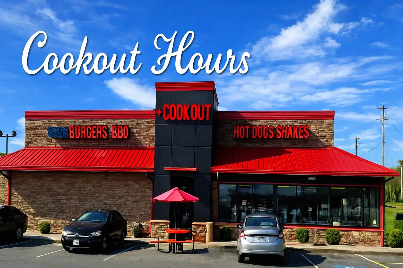 Cookout Hours
