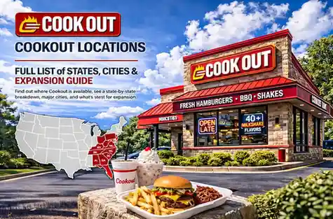 Cookout Locations